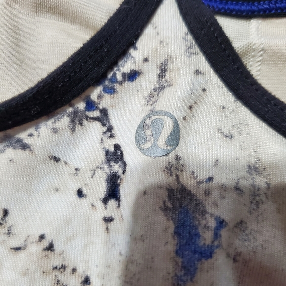 Lululemon tye dye tank top - Picture 3 of 3